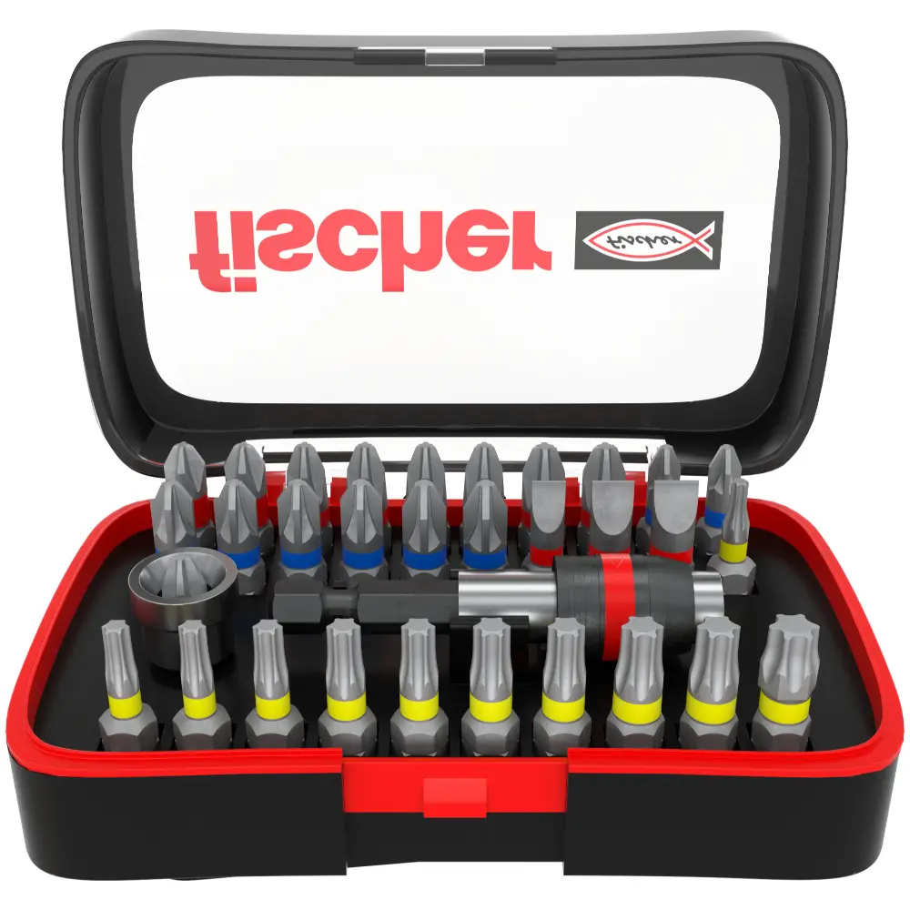 Fischer ProfiBit Set FPB (32 Teile)