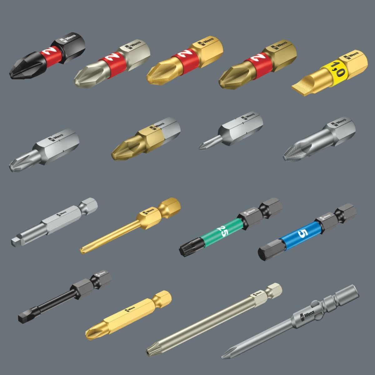 Wera 840/1 Z Set SB, 3-teilig 2/2,5/3