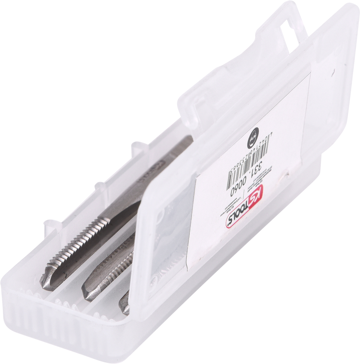 KS Tools HSS Handgewindebohrer-Satz M, 3-tlg