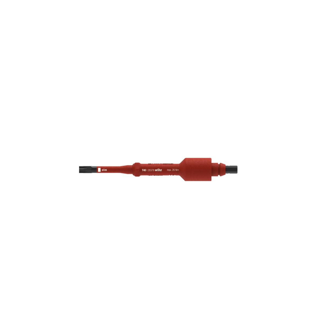 Wiha Wechselklinge electric TORX für Drehmoment-Schraubendreher mit Quergriff electric