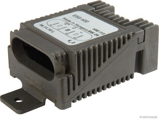 HERTH&BUSS Relais, Kühlerlüfternachlauf, 12 V, 7 pins