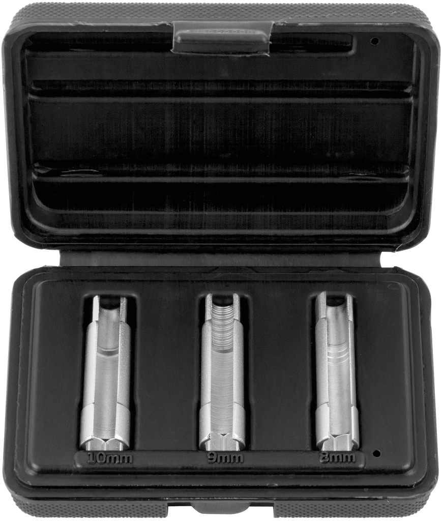KS Tools Spezial-Glühkerzen-Stecknuss-Satz, 3-tlg