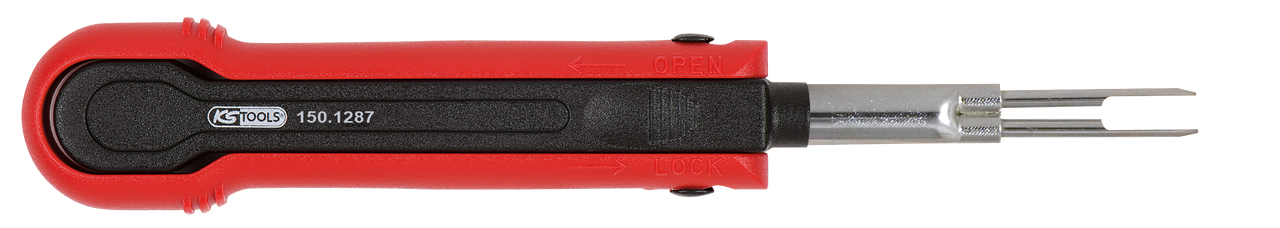 KS Tools Entriegelungswerkzeug für Flachstecker-Flachsteckhülsen 9,5 mm (Delphi Ducon)
