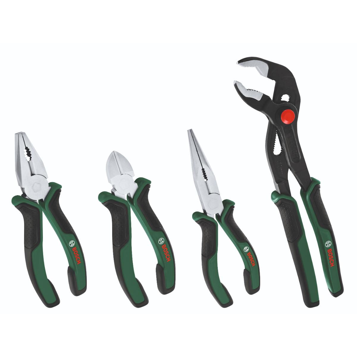 Bosch Handwerkzeuge Zangen 4-teiliges Set