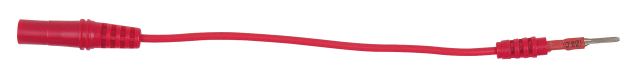 KS Tools 4,0 mm Eingangsbuchse mit Prüfadapterbuchse flach