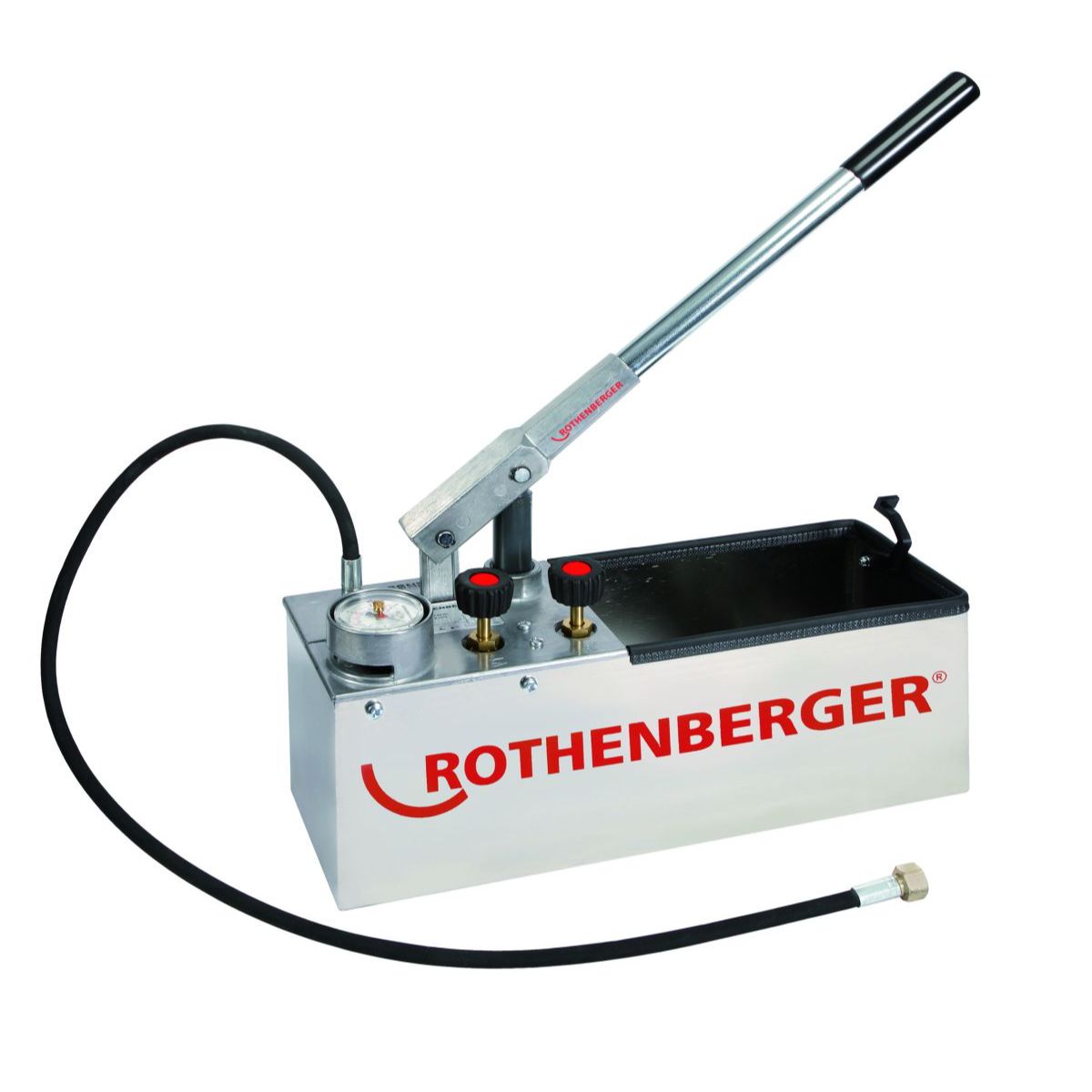 Rothenberger RP 50S Inox, Prüfpumpe, manuell
