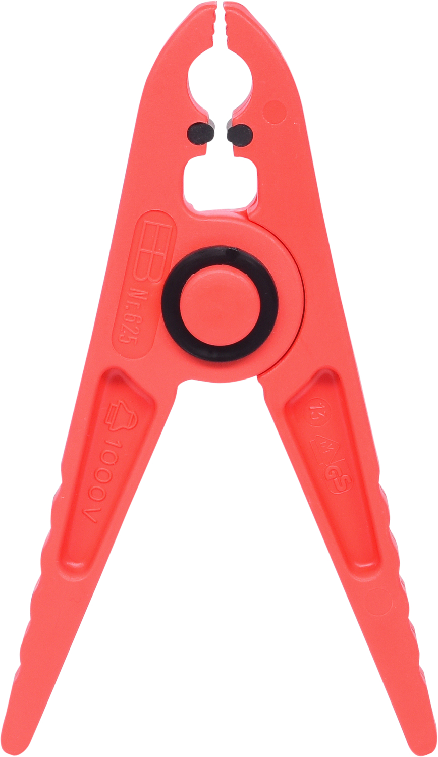 KS Tools Kunststoff-Klammer mit Schutzisolierung, groß, 160mm