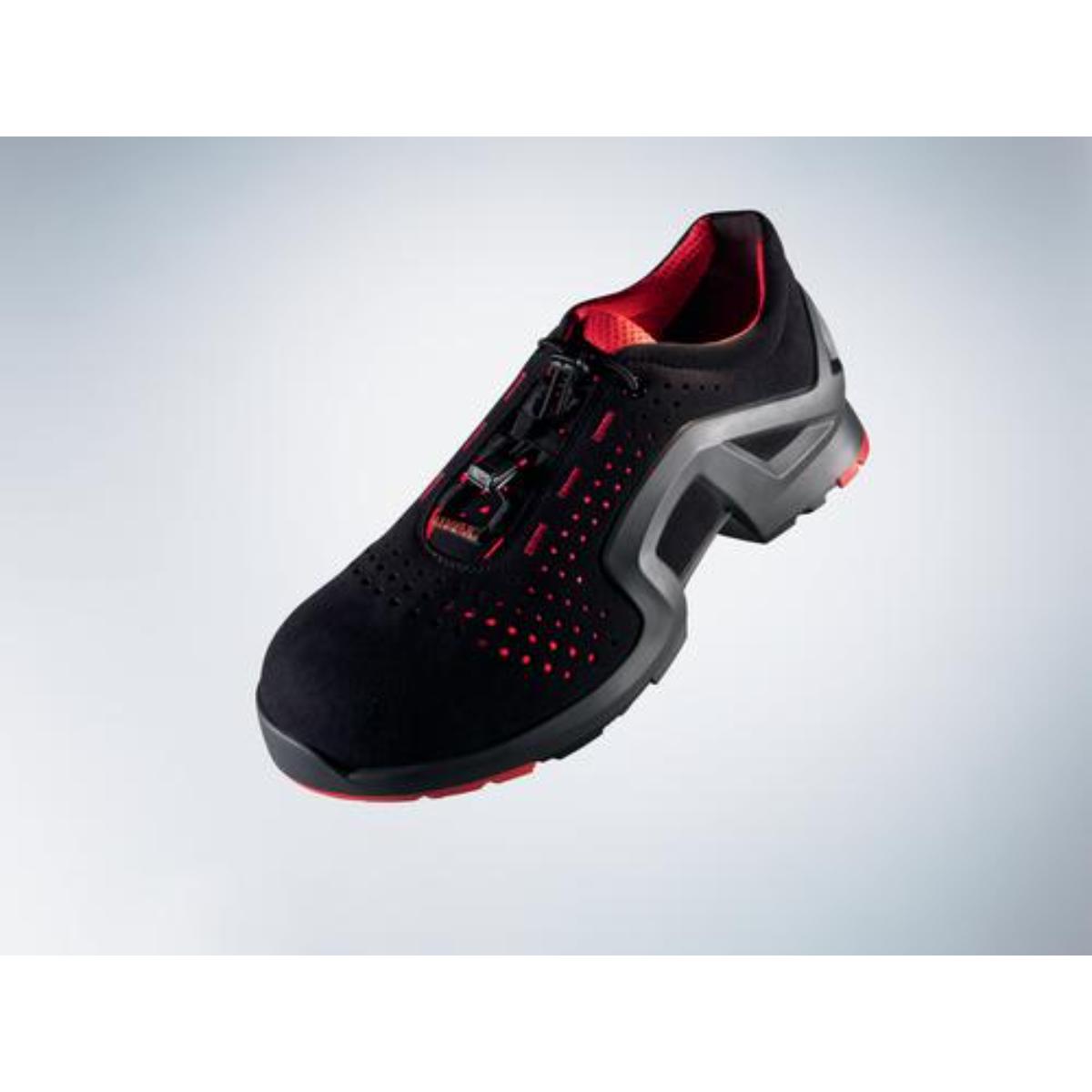 uvex 1 x-tended support Sicherheitsschuh S1 Halbschuh gelocht