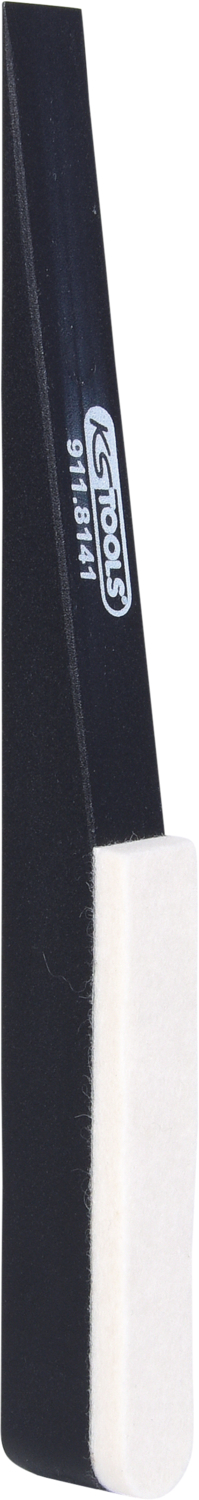 KS Tools Zierleistenkeil mit Filz, 250mm x B=20mm