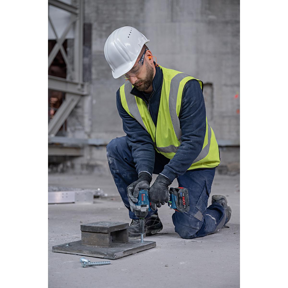 Bosch Akku-Drehschlagschrauber GDS 18V-750 C, 2 x Akku ProCORE18V 8.0Ah