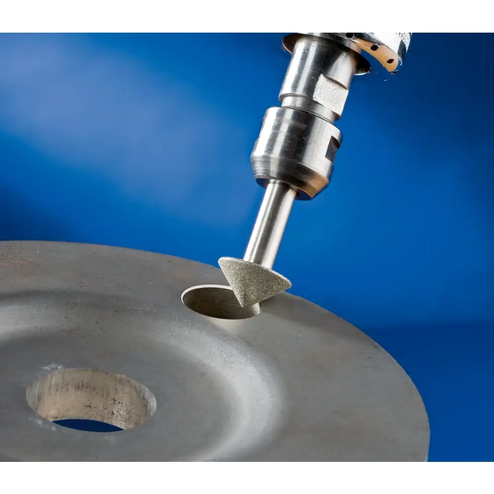 PFERD TOOLS Diamant-Schleifstifte Spitzkegel zum Anfasen/Entgraten/Senken