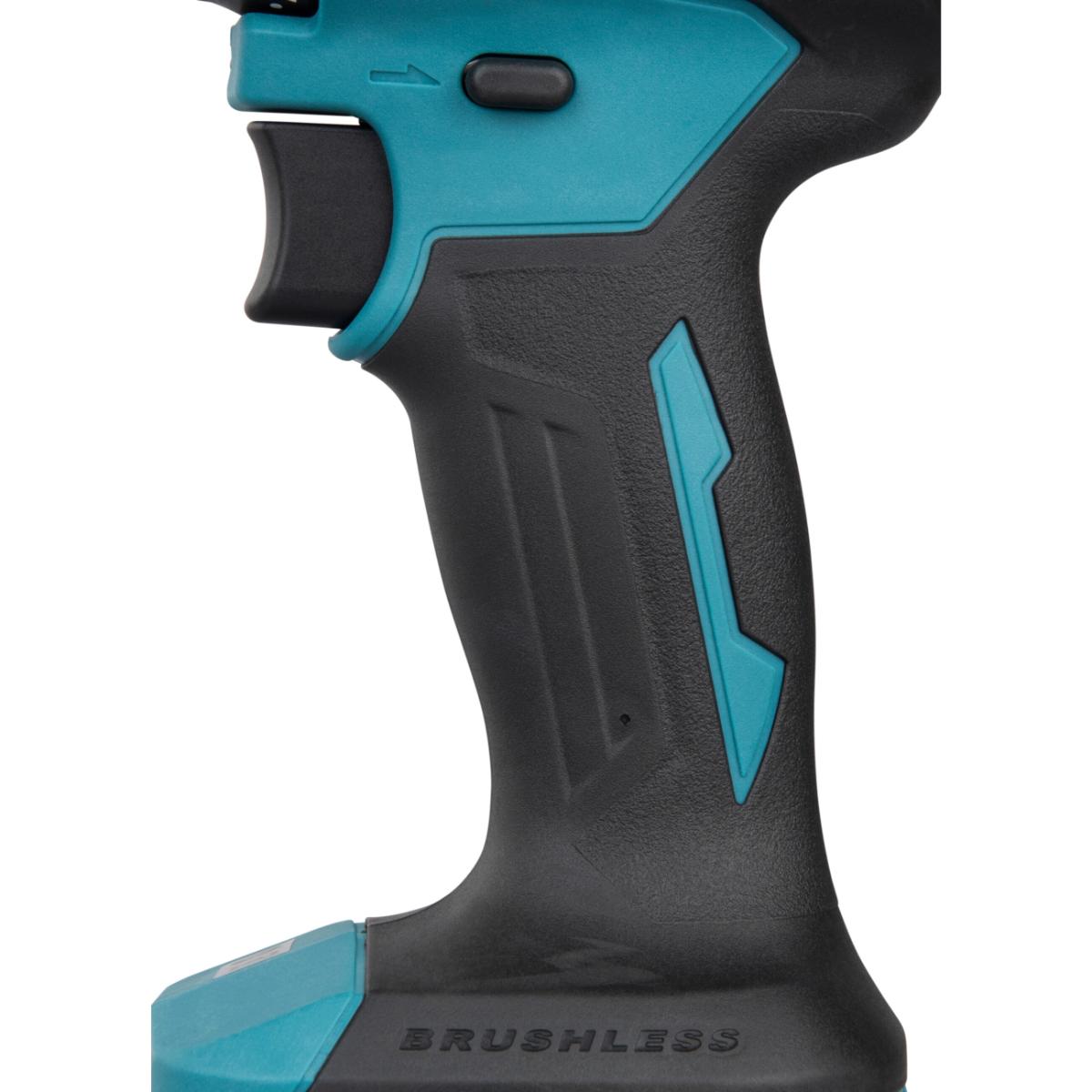 Makita Akku-Bohrschrauber mit Wechselkopfsystem mit 1x Bohrfutter 13 mm LXT 18V - DDF491Z