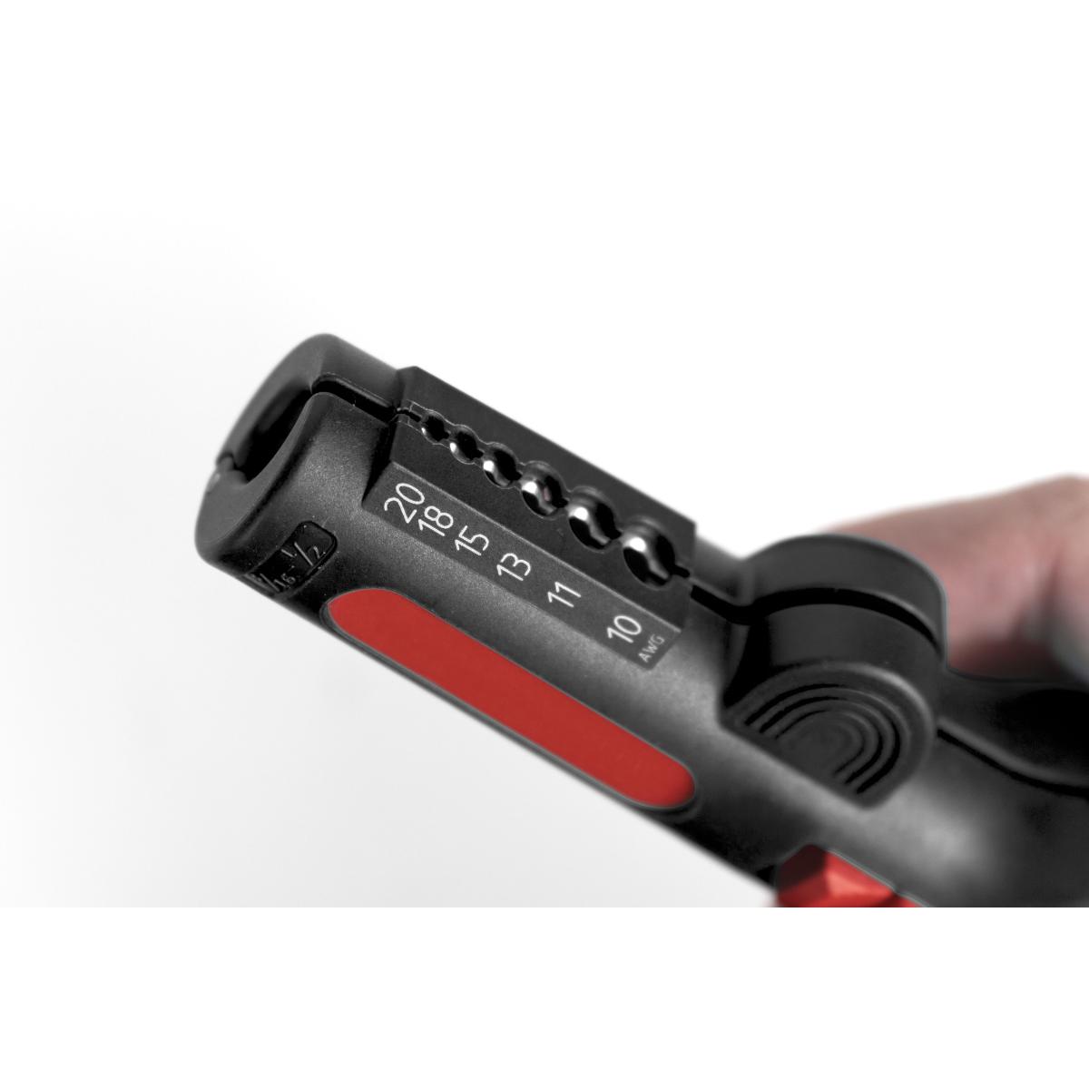 Wiha Abisolier-Multitool für Rundkabel