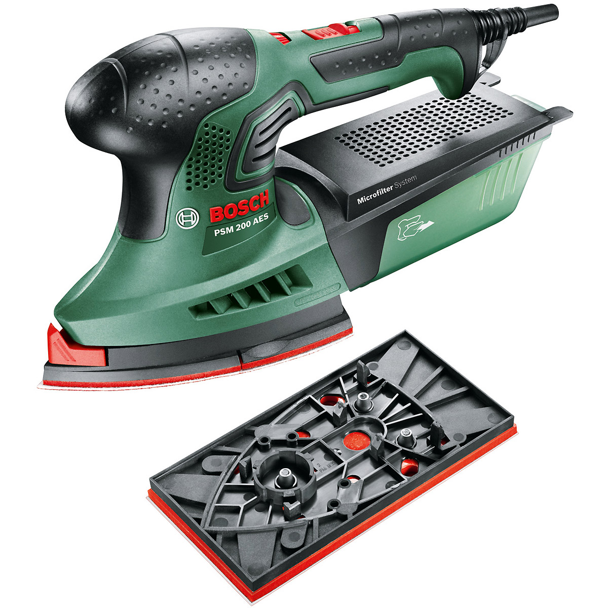 Bosch Multischleifer PSM 200 AES