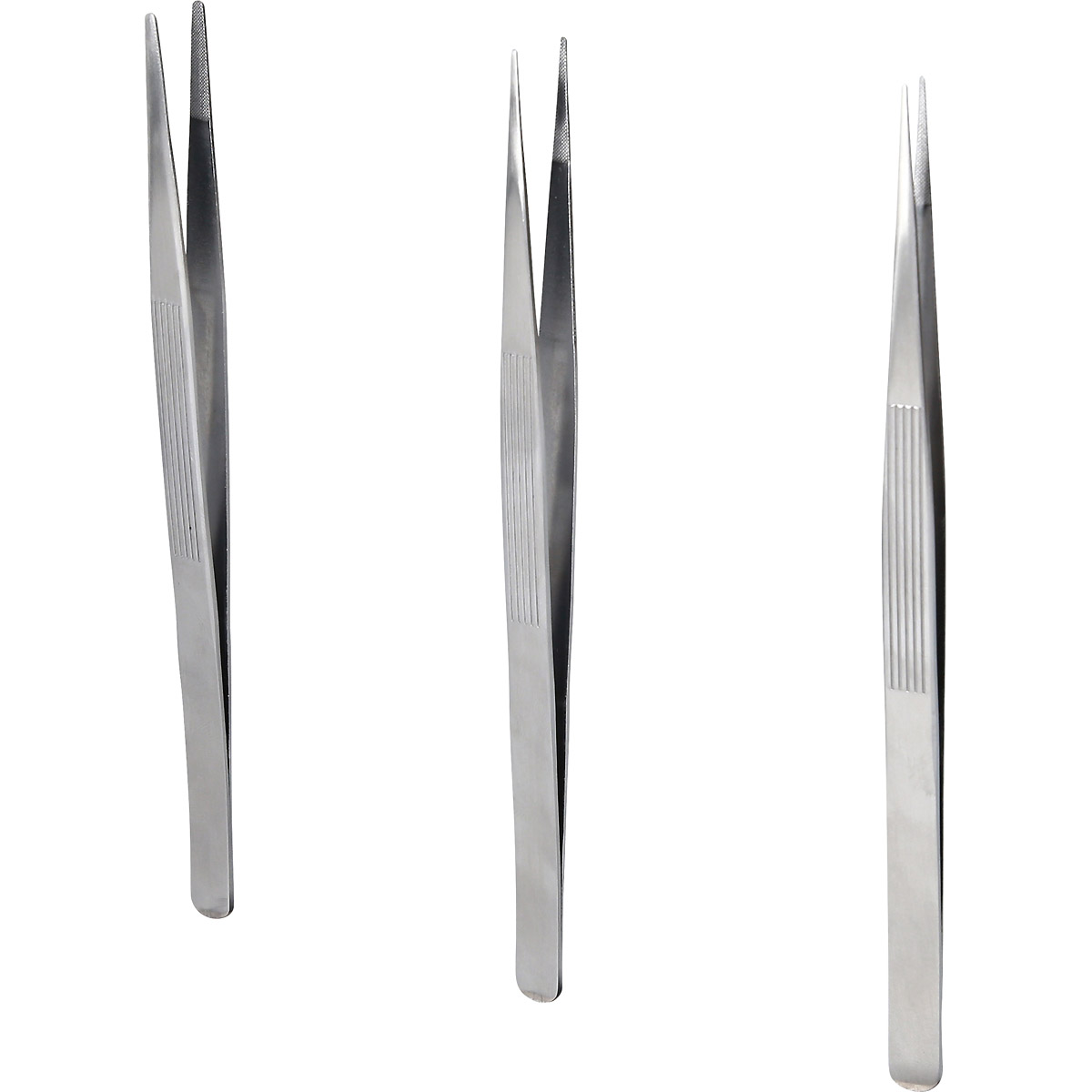Brilliant Tools Pinzetten-Satz, 3-tlg