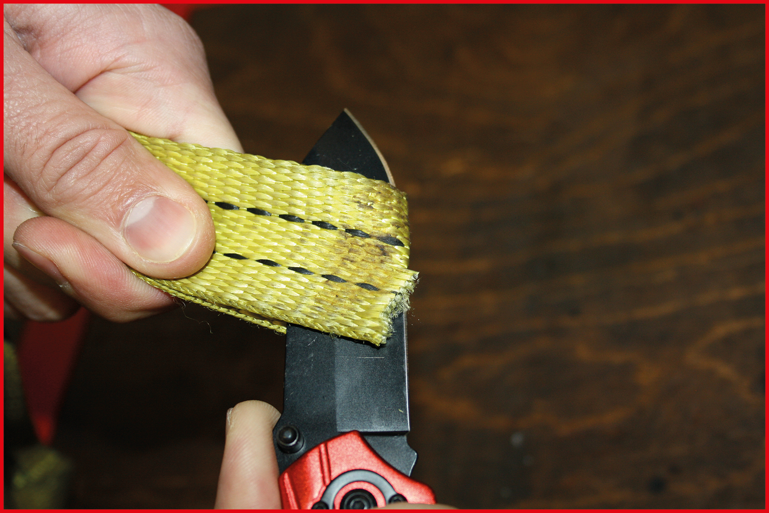 KS Tools Klappmesser mit Arretierung, 34 mm