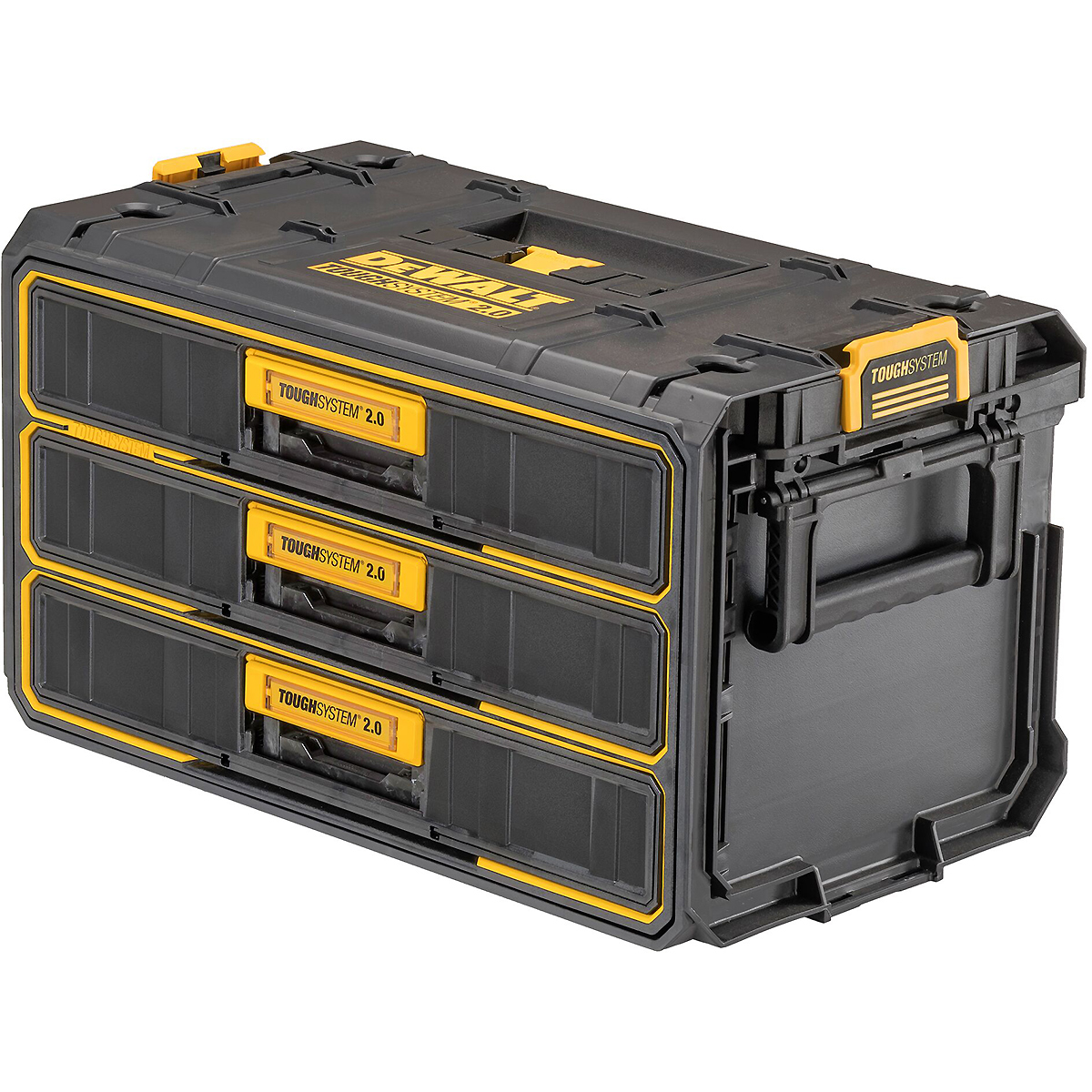 DEWALT TOUGHSYSTEM Modul mit 3 Schubfächern