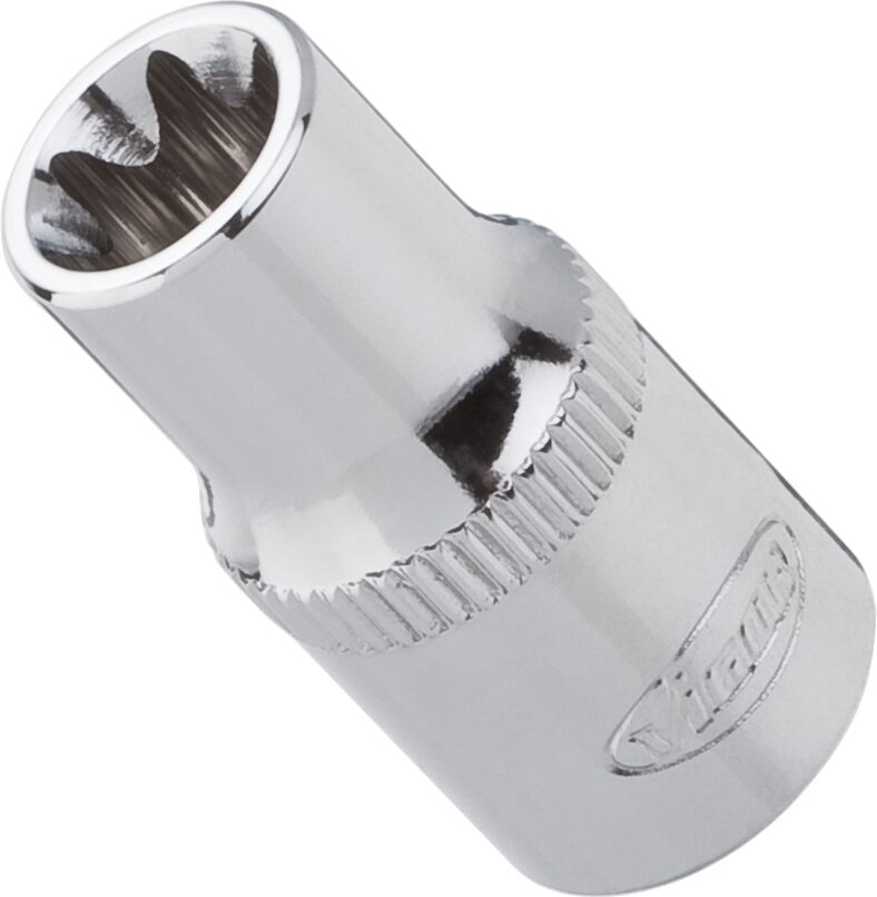 VIGOR TORX® Steckschlüssel-Einsatz, 1/4 Zoll, Außen TORX® Profil