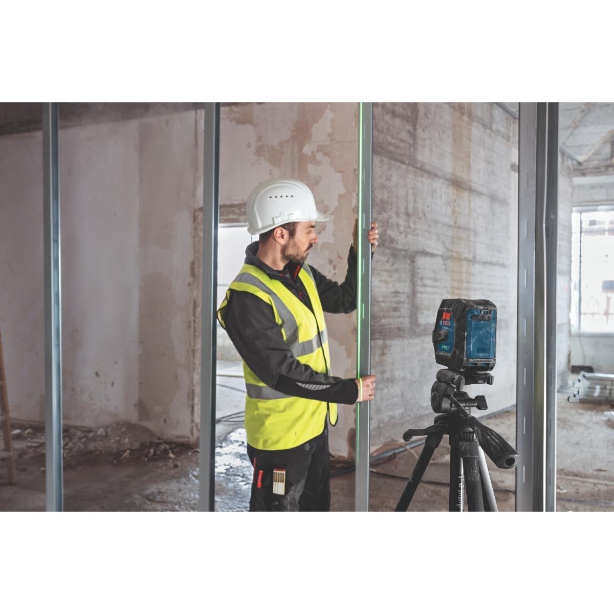 Bosch Linienlaser GLL 20-22 G,Baustativ BT 150