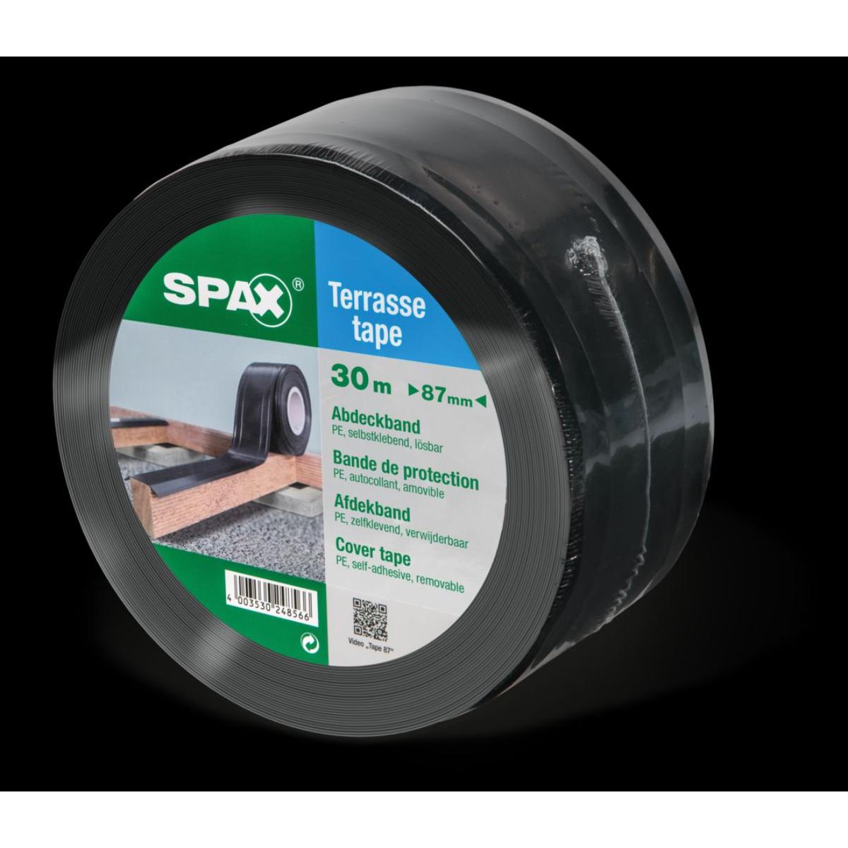 SPAX TAPE 30 M X 87 MM ROLLE 1 PAK