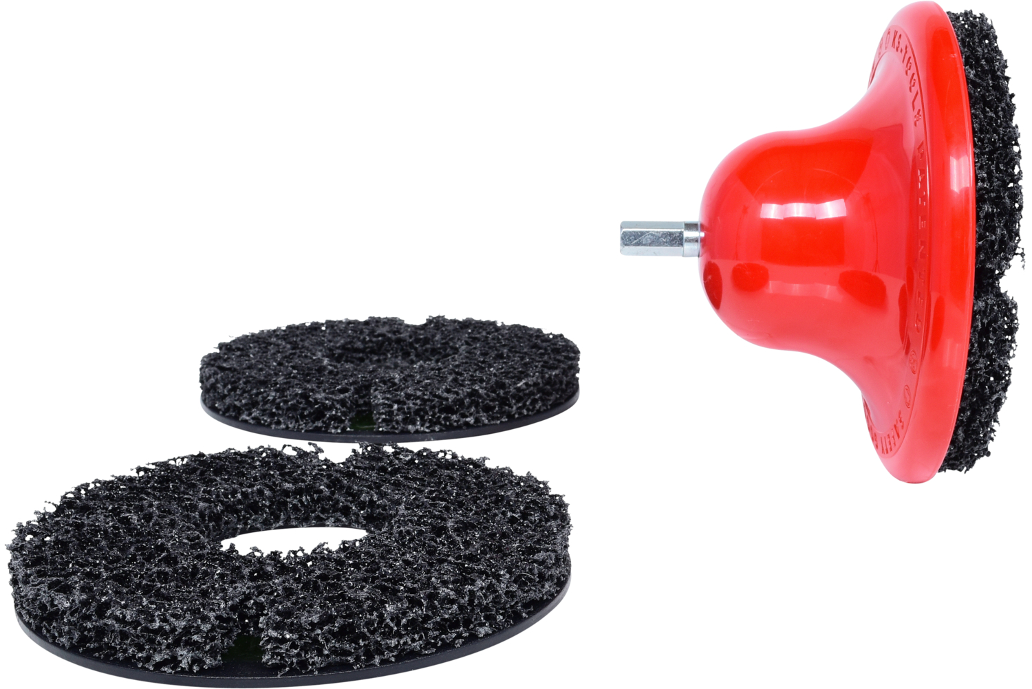 KS Tools Radnabenschleifer-Satz Ø 160 mm, Innen-Ø 60 mm, 4-tlg