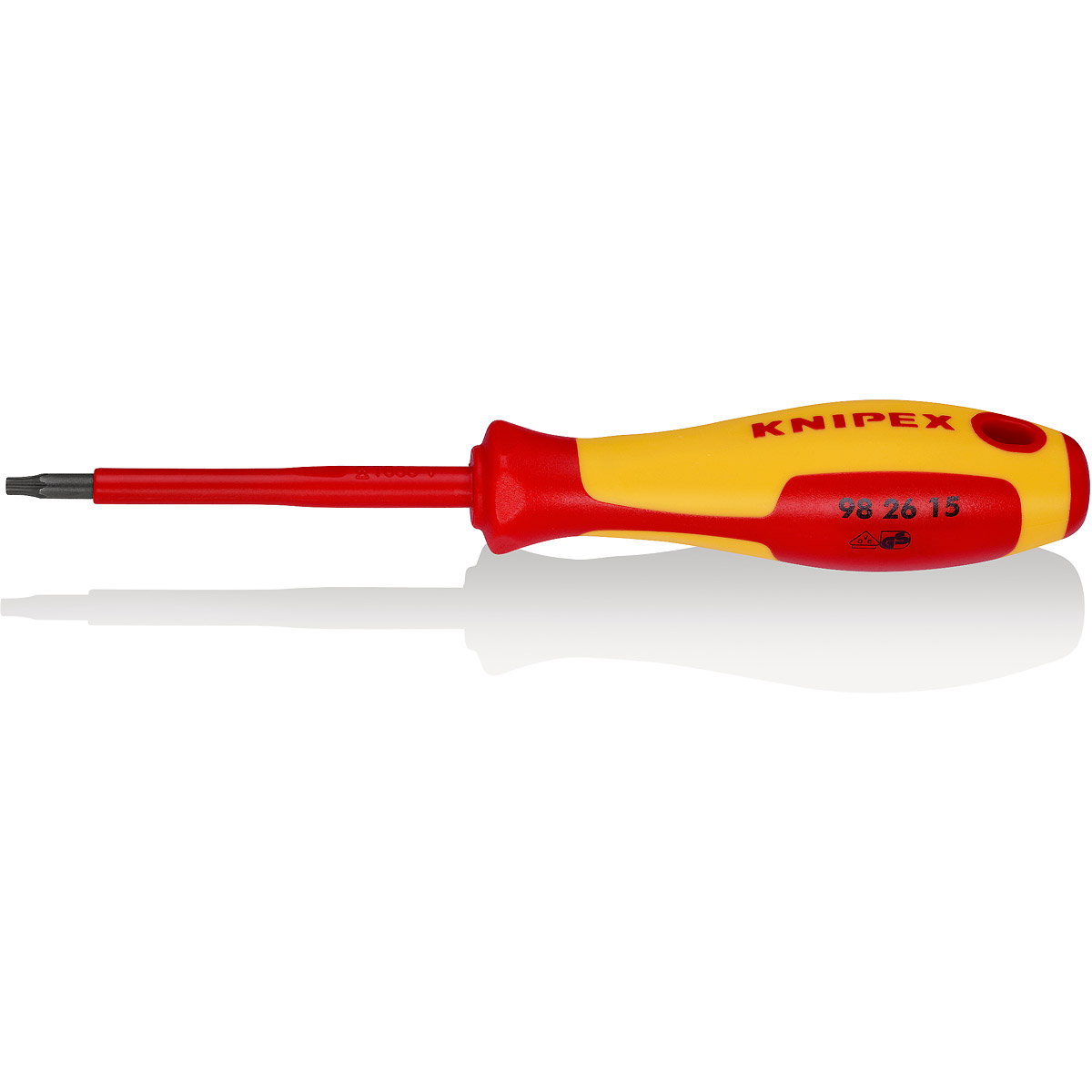 KNIPEX Schraubendreher für Torx-Schrauben