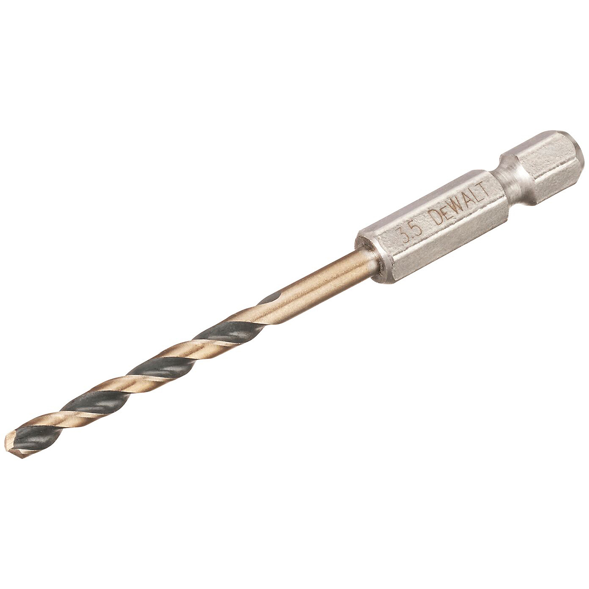 DEWALT Black&Gold Metallbohrer HSS-G Sechskant