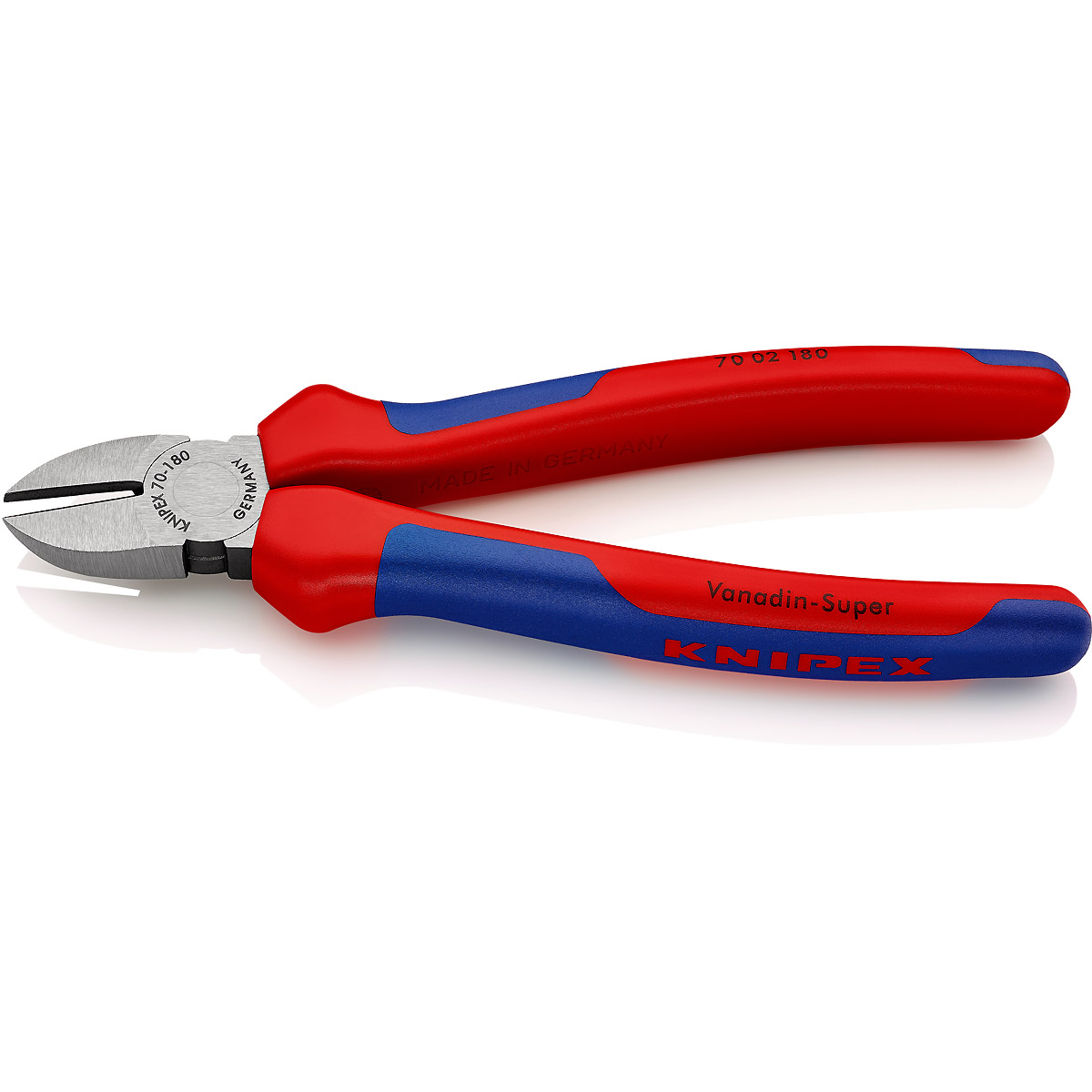 KNIPEX Seitenschneider mit Mehrkomponenten-Griff