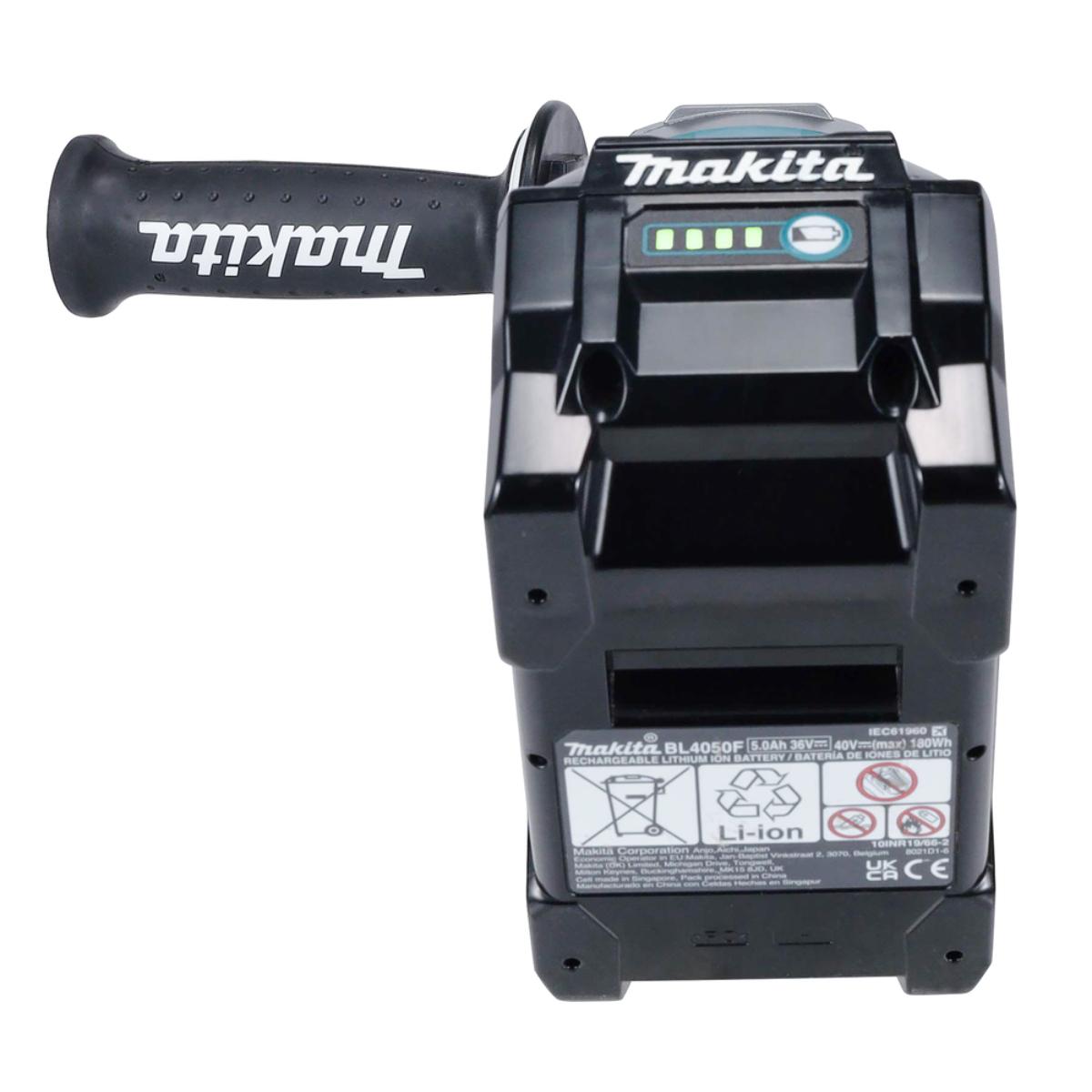 Makita Akku-Winkelschleifer XGT - 40V max. - 125 mm - GA050GM201