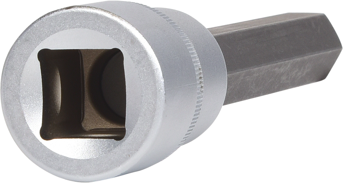 KS Tools 3/4" Bit-Stecknuss Innensechskant, lang