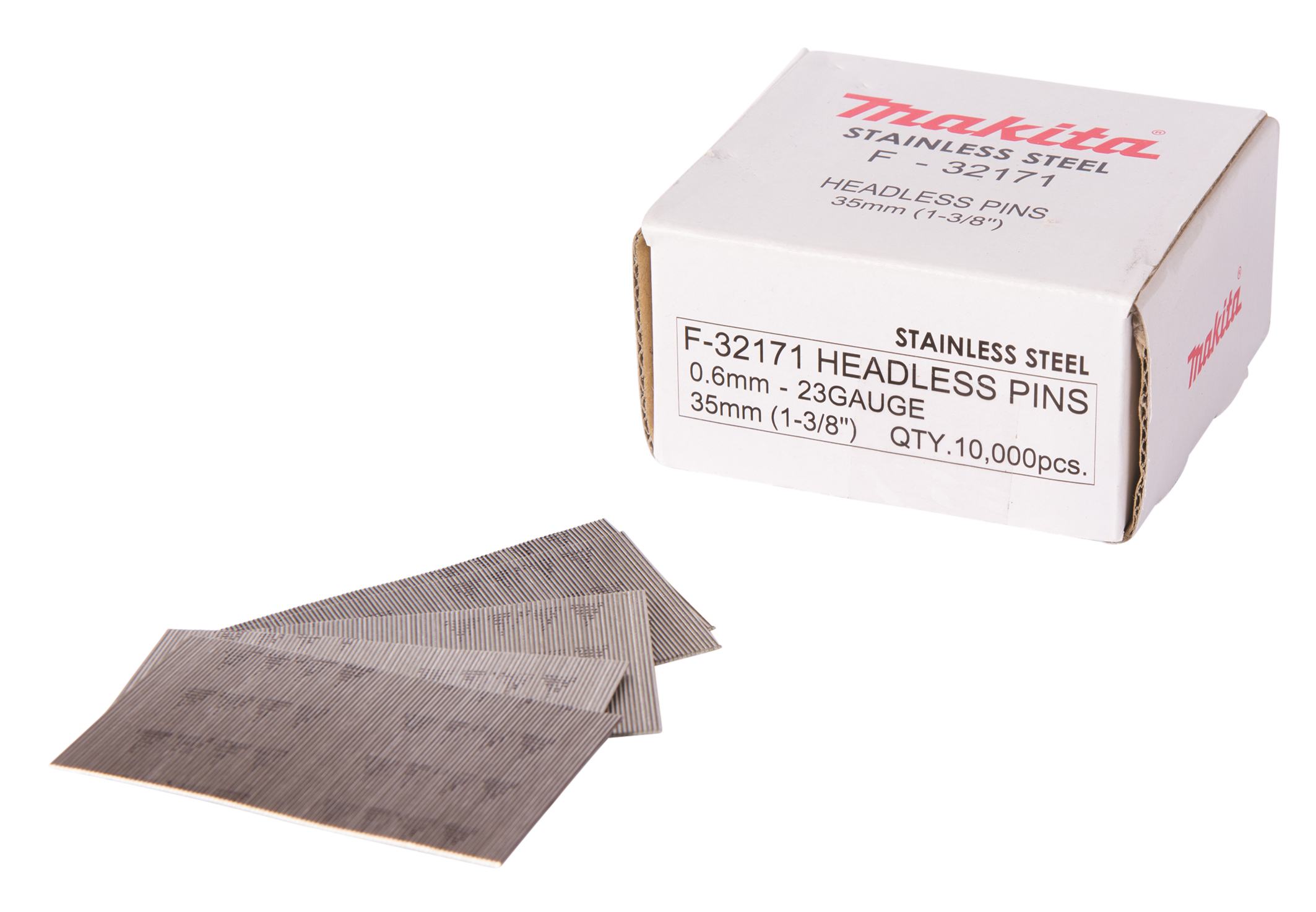 Makita Stift 0.6x35mm INOX - F-32171