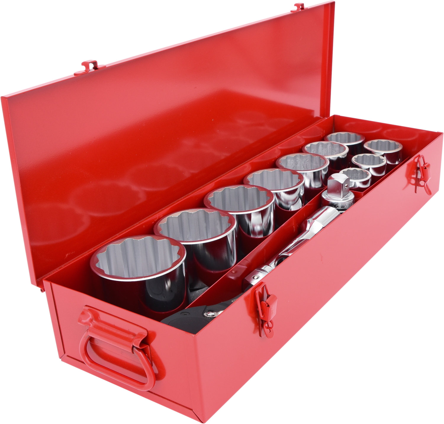 KS Tools 1" Steckschlüssel-Satz, 14-tlg