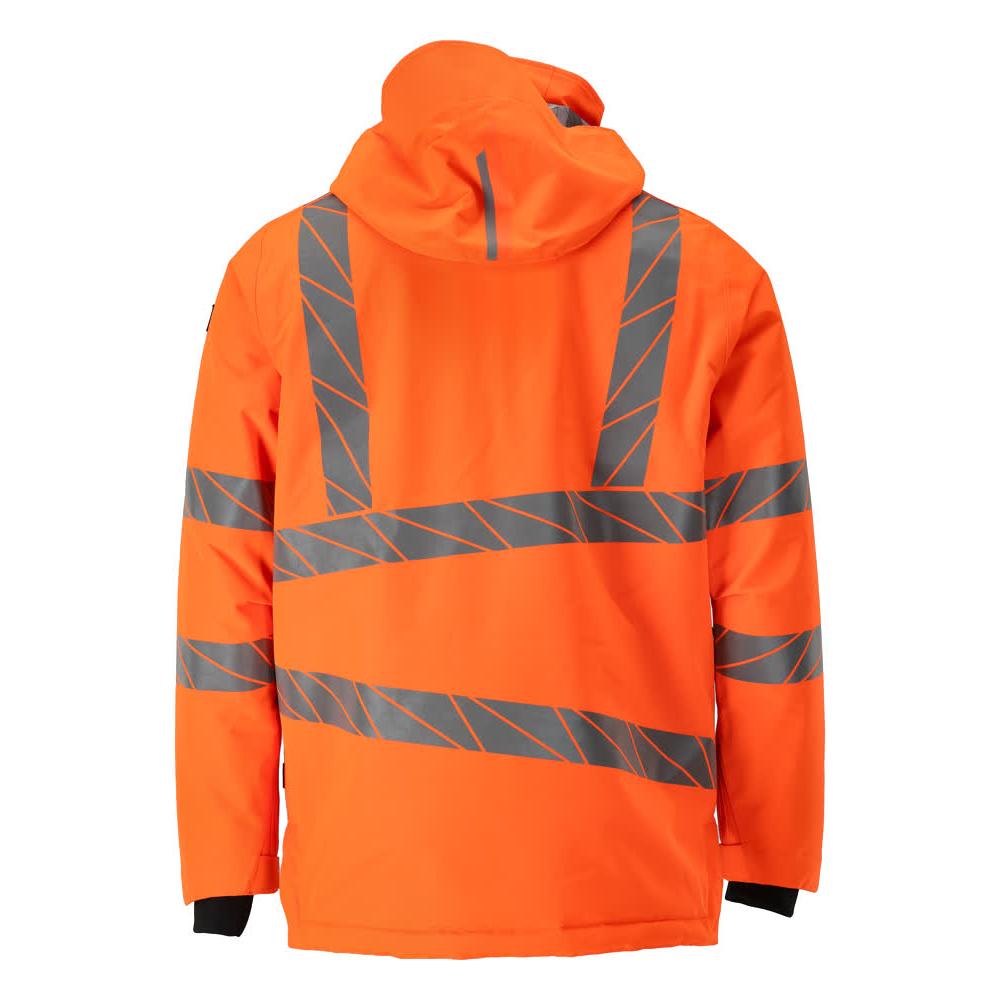 MASCOT Herren Winterjacke ACCELERATE SAFE Hi-vis Orange