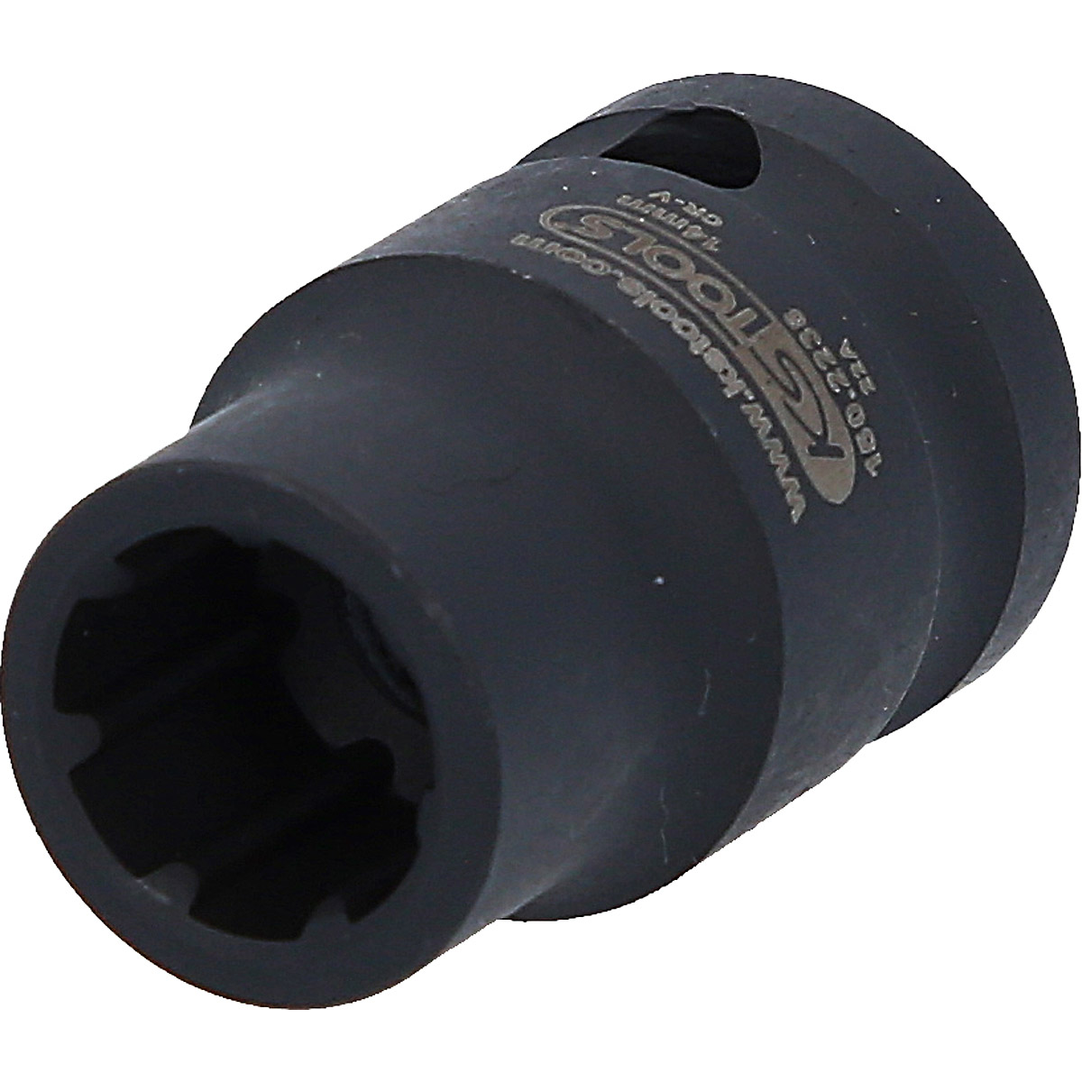 KS Tools 1/2" Bremssattel-Spezialstecknuss, 7-kant, 14 mm, 50 mm lang