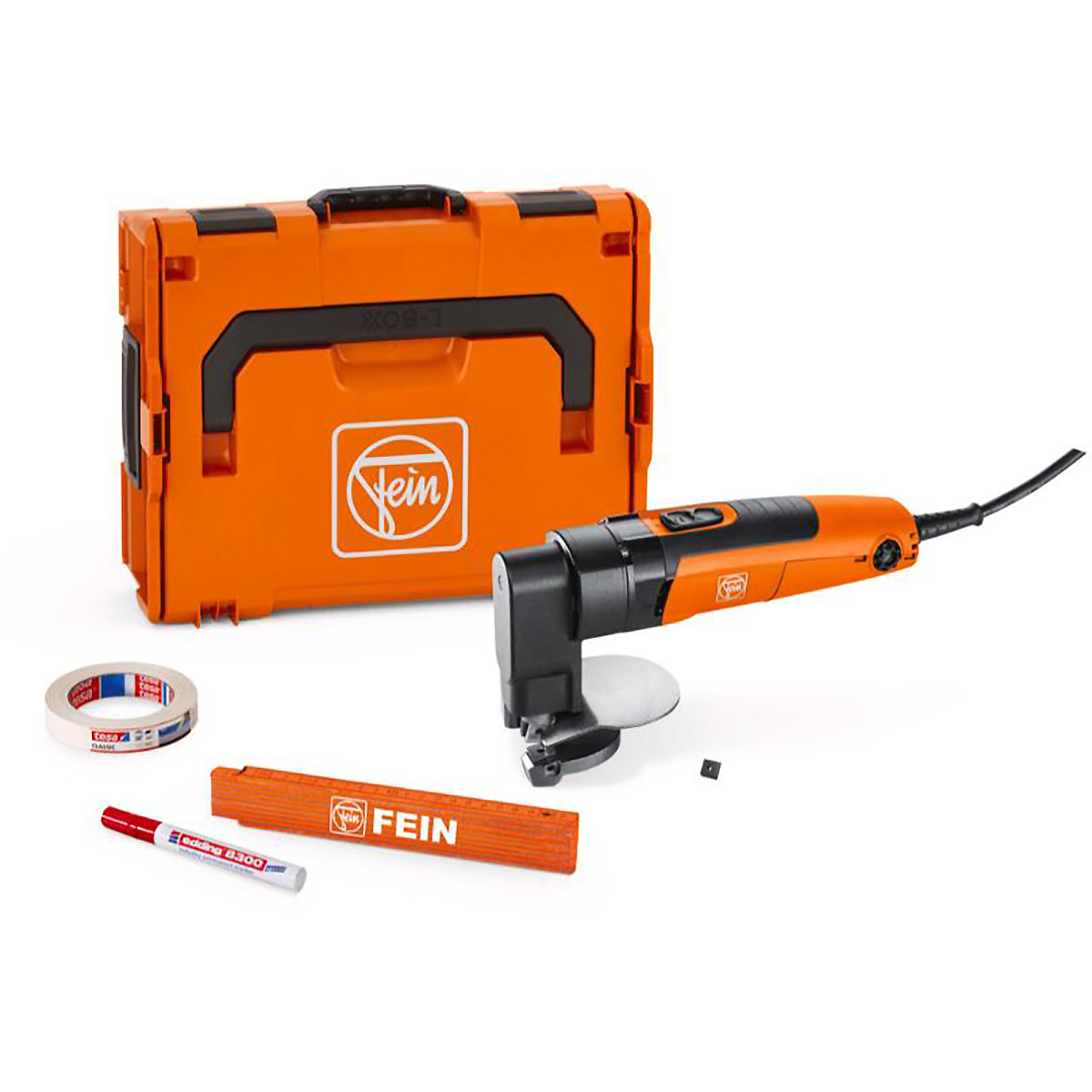 Fein Blechschere bis 2,5 mm BLS 2.5 E Set