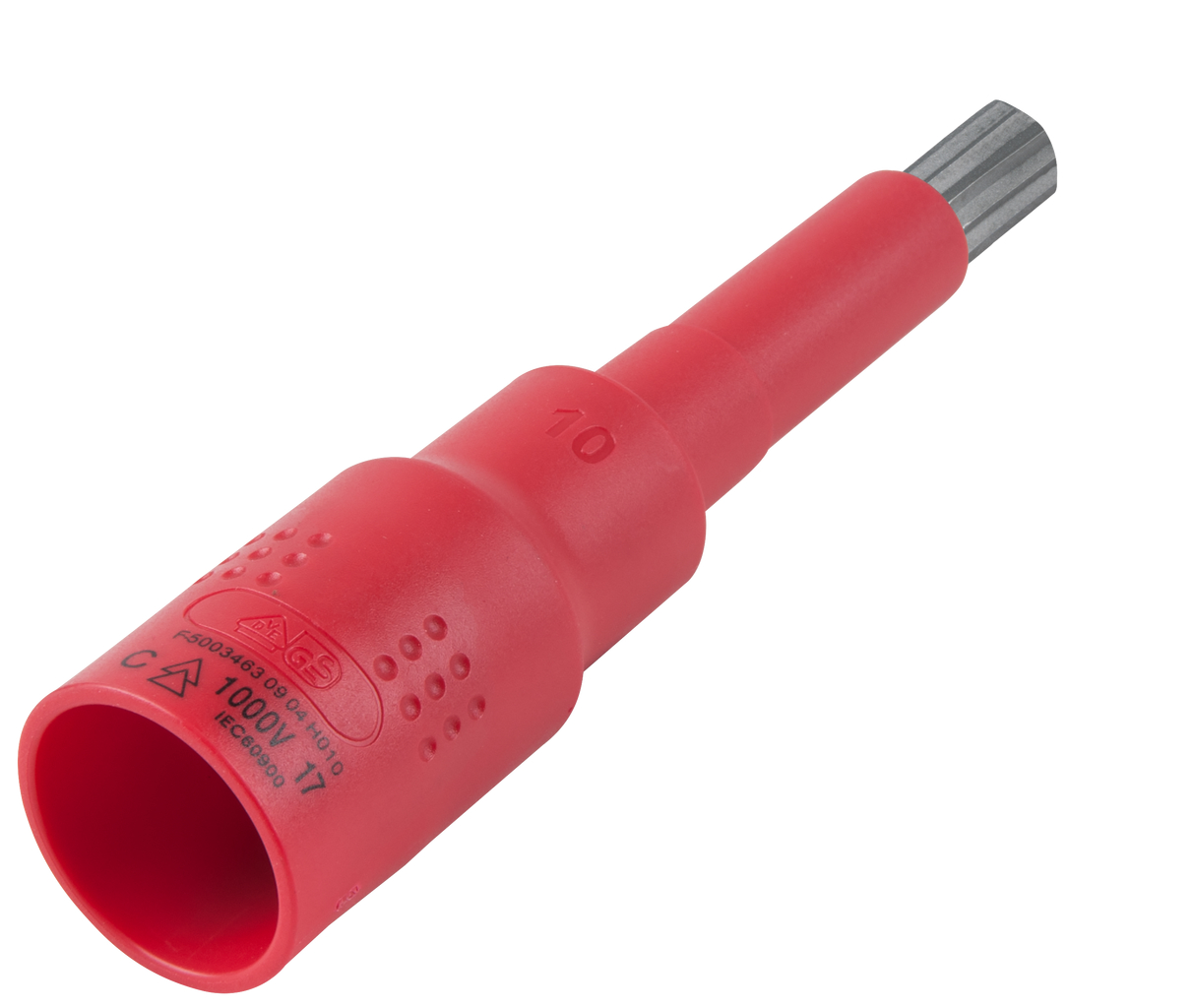 KS Tools 3/8" Isolierte Bit-Stecknuss Vielzahn M12, isoliert