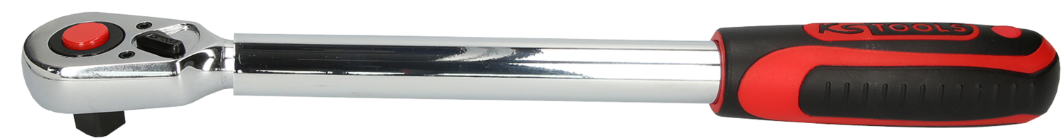 KS Tools 1/2" CHROMEplus Teleskop-Umschaltknarre, 36 Zahn