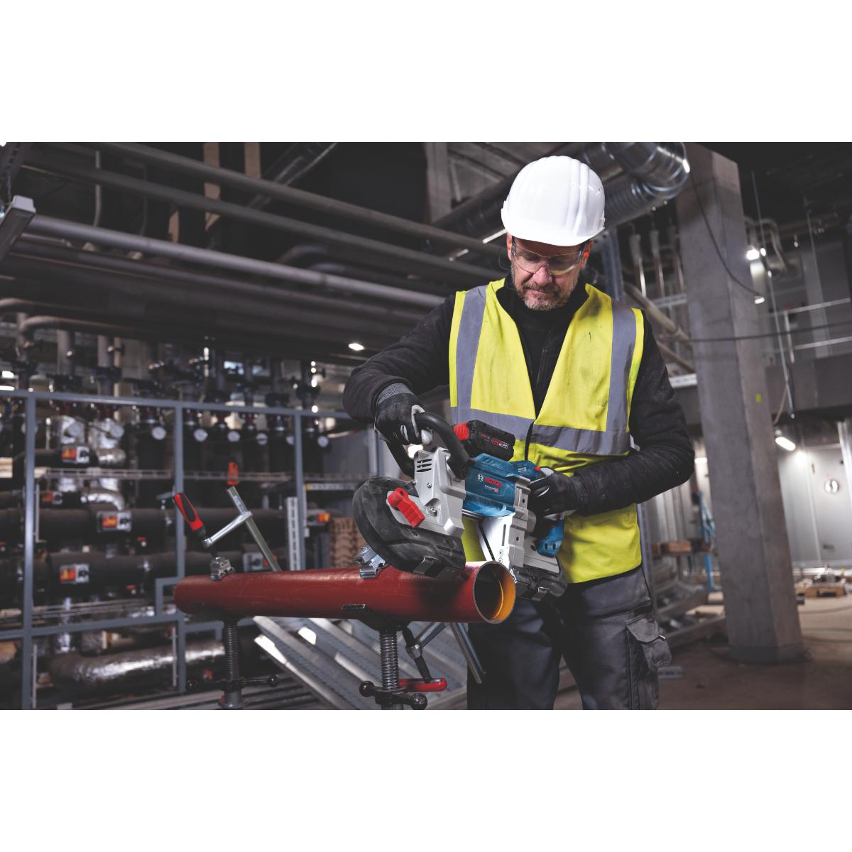 Bosch Akku-Bandsäge GCB 18V-127 solo