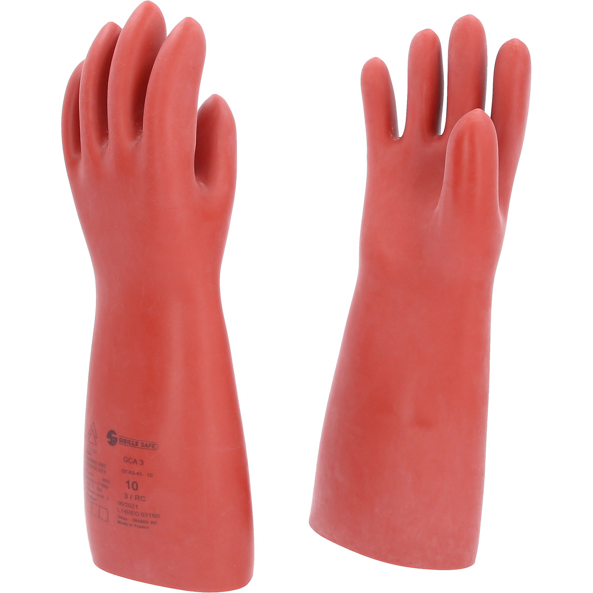 KS Tools Elektriker-Schutzhandschuh mit mechanischen und thermischen Schutz