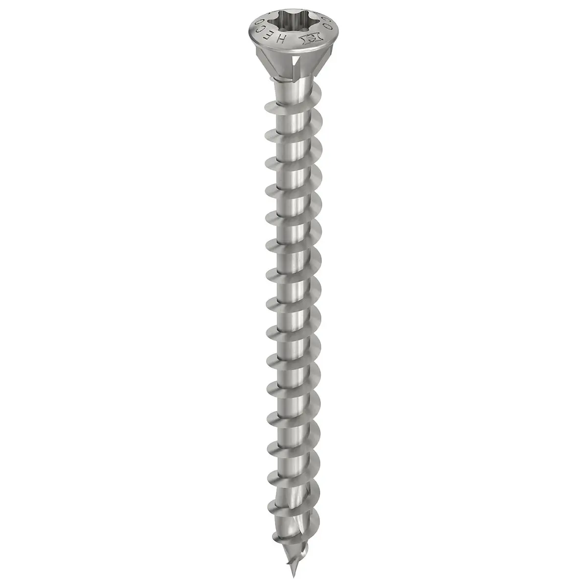 HECO-TOPIX-plus A2 4 x 60, Dielenschraube, Linsenkopf, T-15, VVG, 200 Stück