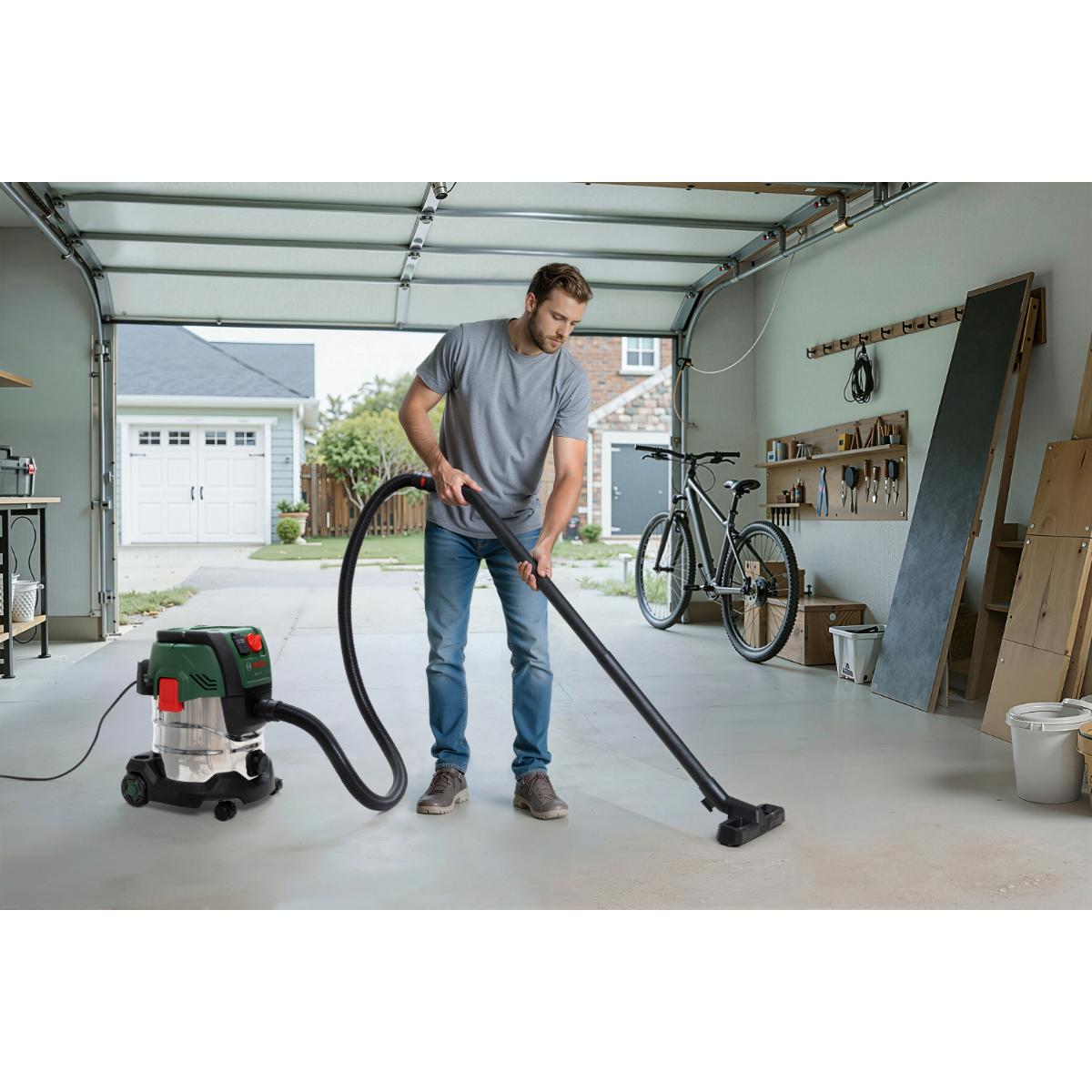 Bosch Allzwecksauger PAS20-220P