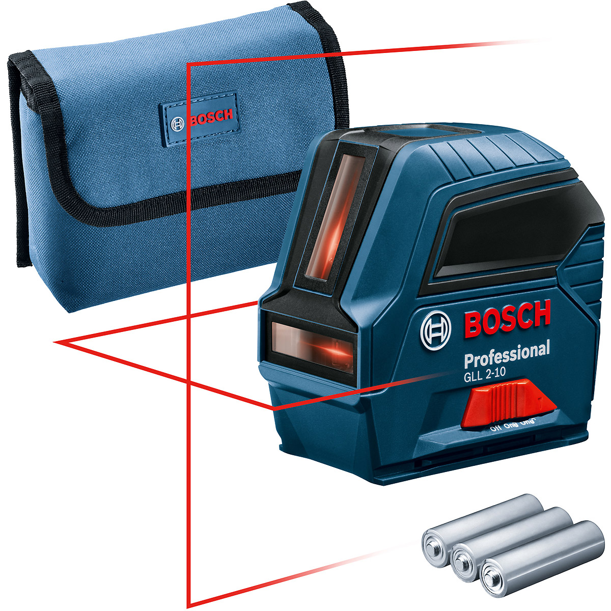 Bosch Linienlaser GLL 2-10
