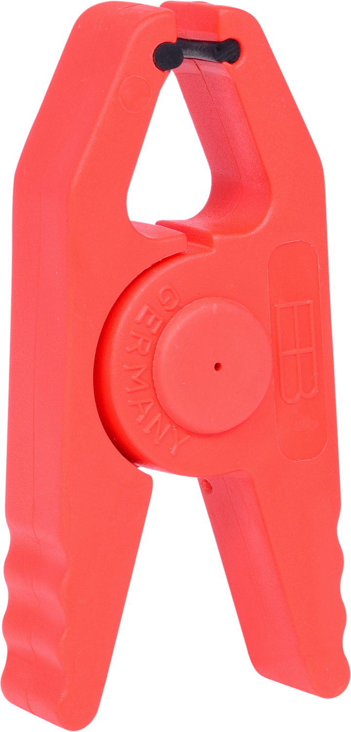 KS Tools Kunststoff-Klammer mit Schutzisolierung, klein, 80mm