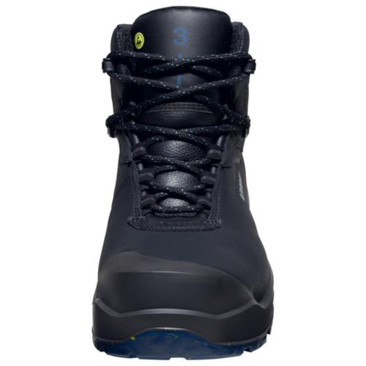 uvex 3 MACSOLE Sicherheitsschuh Stiefel S3, schwarz