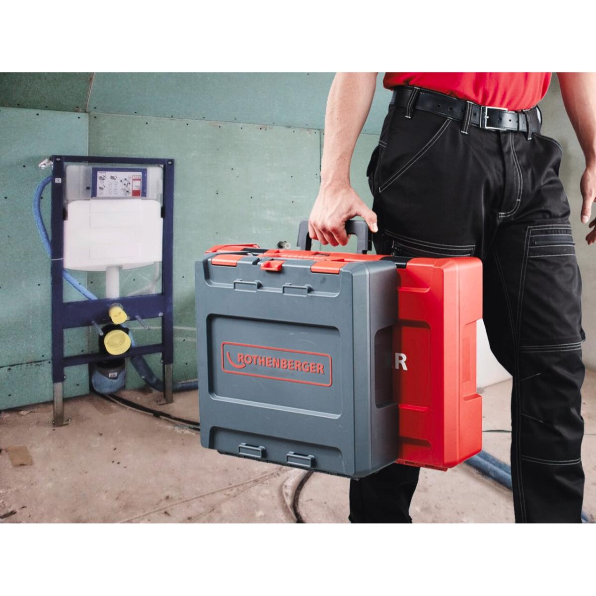 Rothenberger ROCASE - Tiefzieheinlage Compact TT für PB