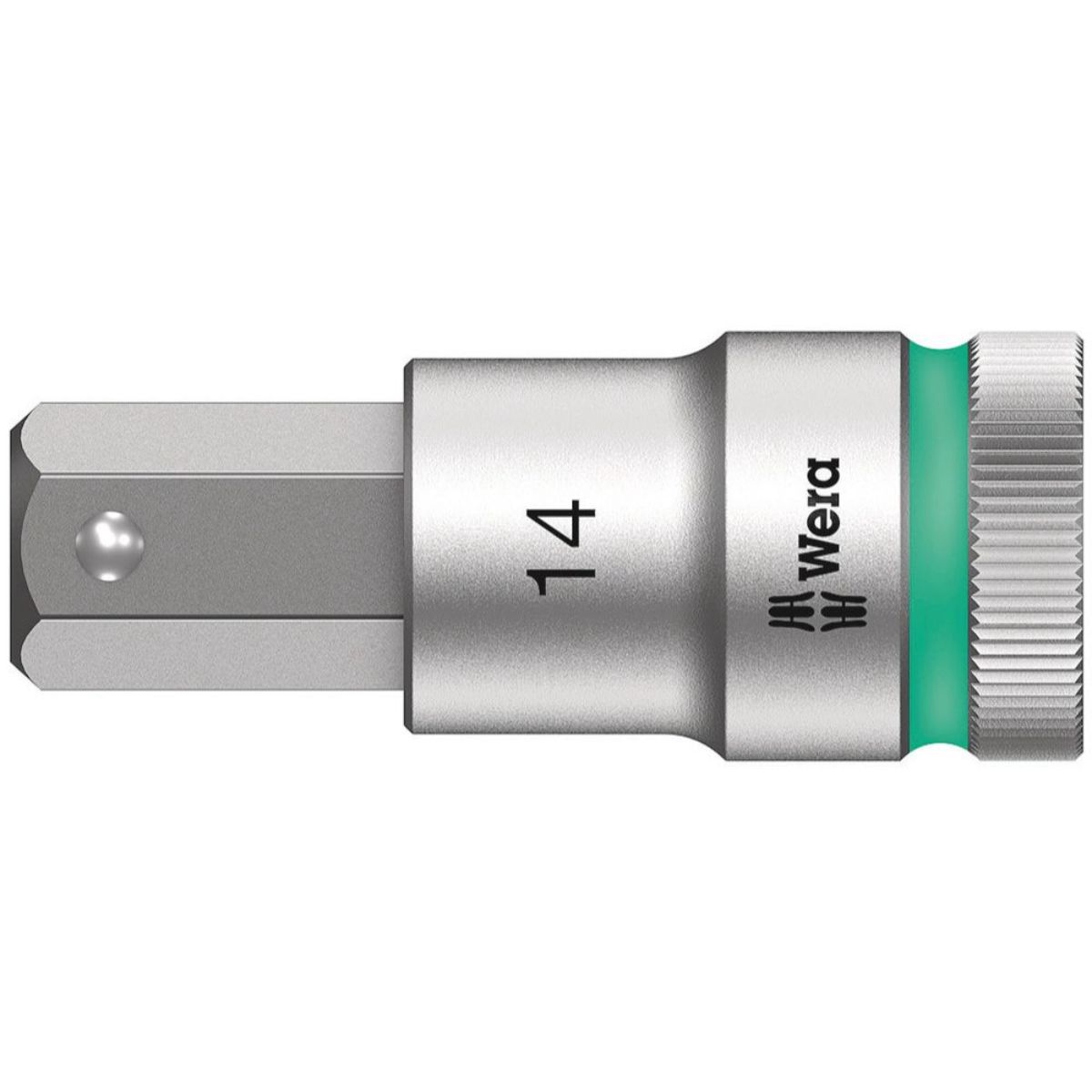 Wera 8740 C HF Zyklop Bitnuss mit 1/2"-Antrieb mit Haltefunktion