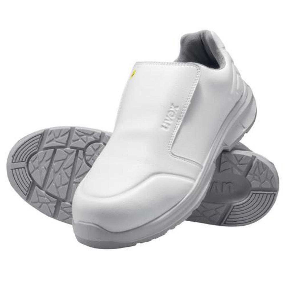 uvex 1 sport white Sicherheitsschuh S2 Halbschuh Slipper