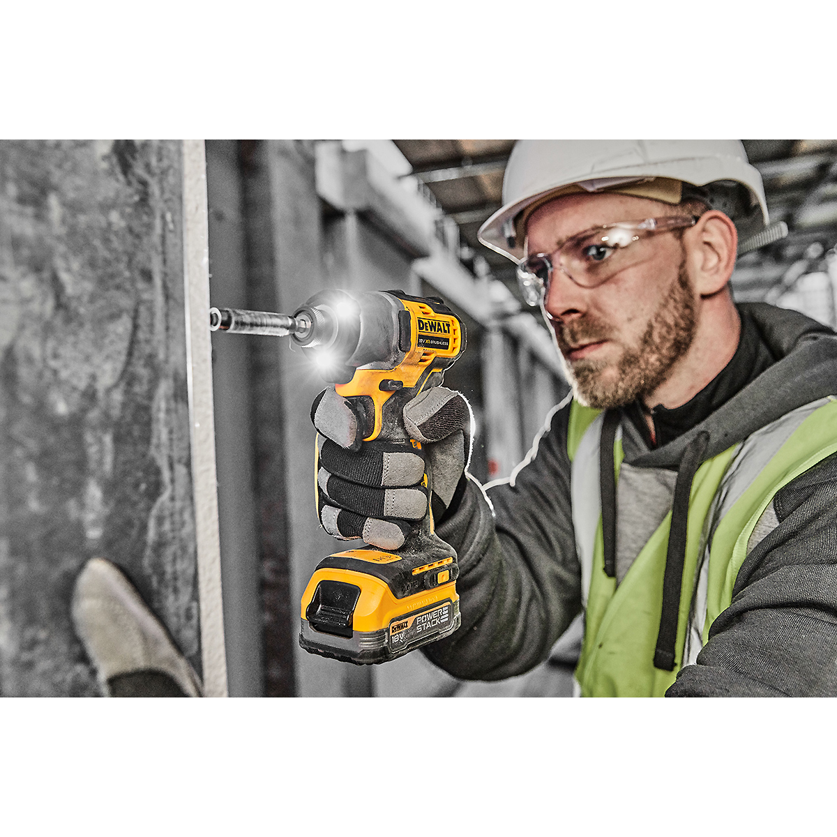 DEWALT Akku-Schlagschrauber 1/4 Zoll XR 18V 192 Nm Basisversion