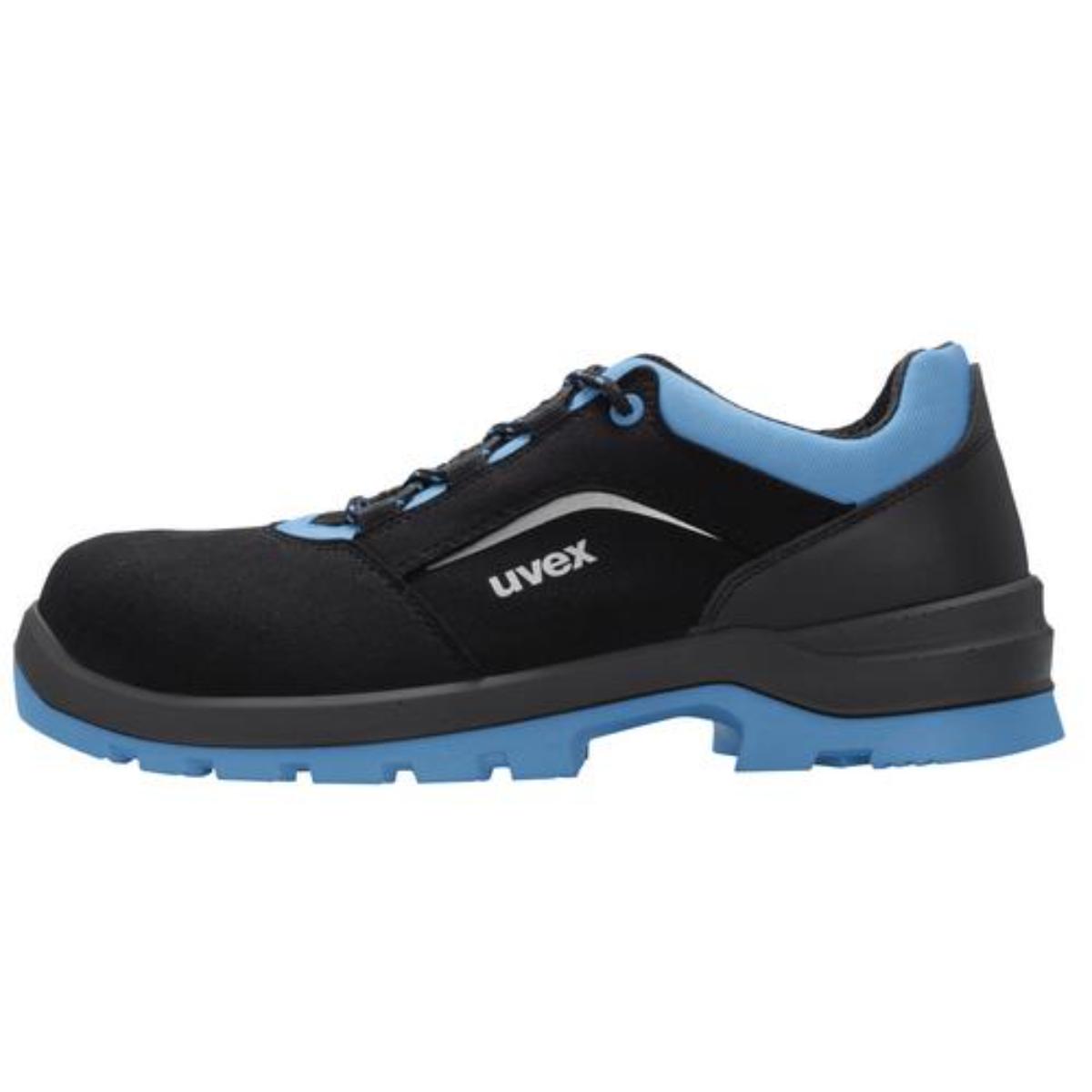 uvex 2 xenova Sicherheitsschuh S2 Halbschuh Velours