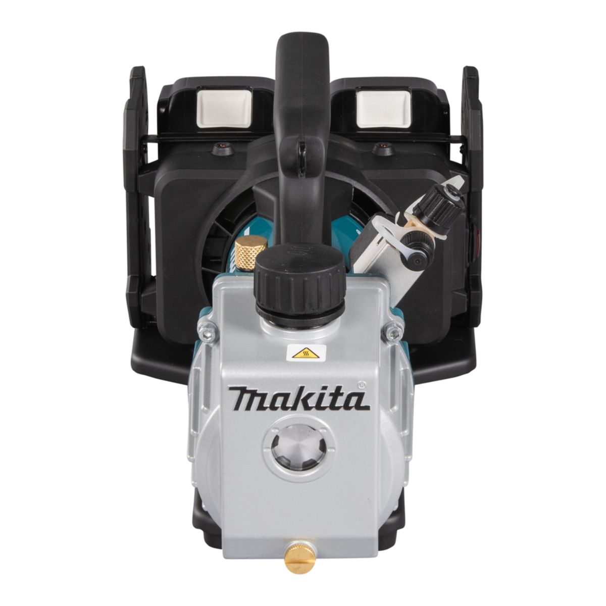 Makita Akku-Vakuumpumpe 18V (ohne Akku, ohne Ladegerät) im Transportkoffer DVP181ZK